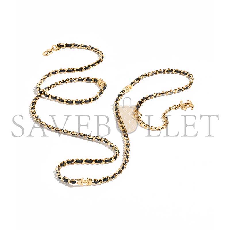 Ch**el long necklace abh266
